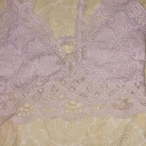 Lavender Lace Bralette
